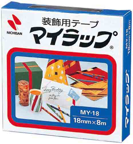 マイラップ 混色 18mm×8m 10巻