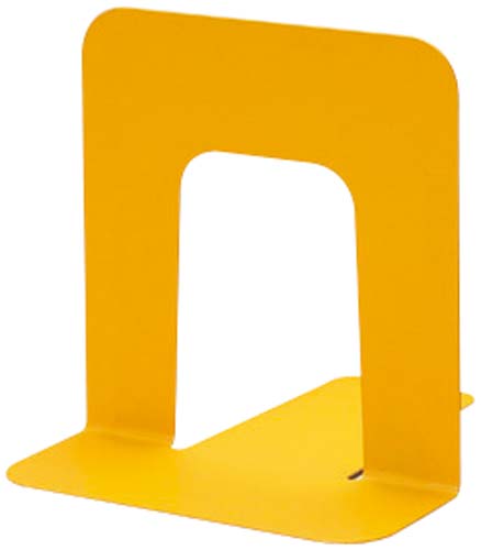 ブックエンド Sサイズ イエロー 1枚×5
