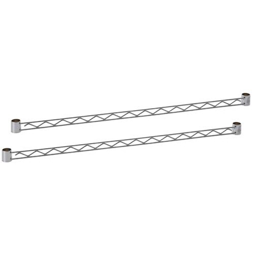 エレクターハンガーレール D600用クローム2本入