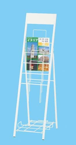 パンフレットスタンド 5段1列