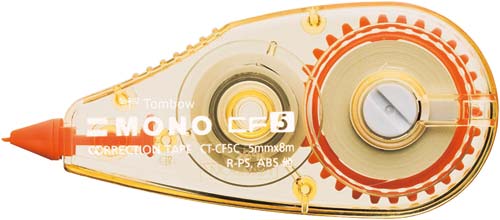 修正テープモノCF5オレンジ