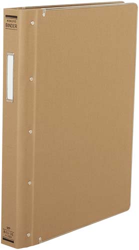 バインダーMP B4縦200枚収容 総布貼 4冊