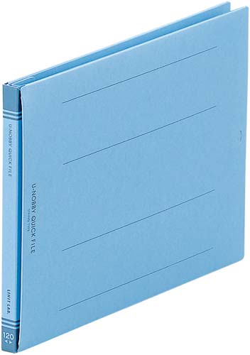 ユーノビクイックファイルA5横青