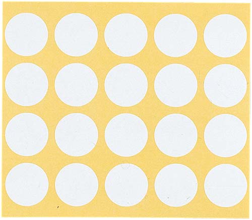 軟膏ケースラベル 無地 26Ф