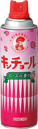 キンチョール ローズの香り 450ml×5本