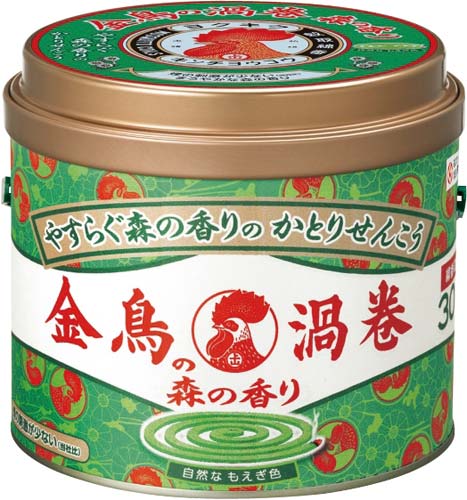 金鳥の渦巻 森の香り30巻