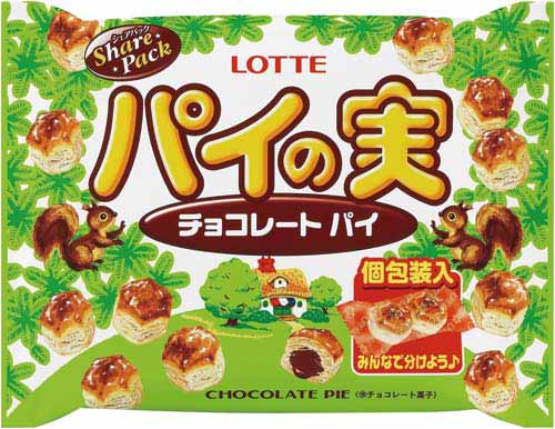 ロッテ パイの実 シェアパック カウネット