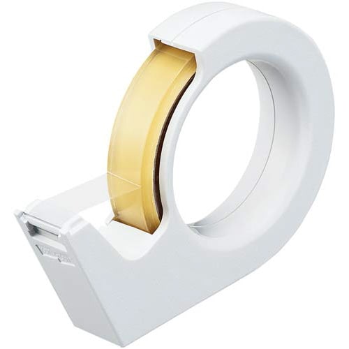 テープカッター カルカットハンディ大巻白×5