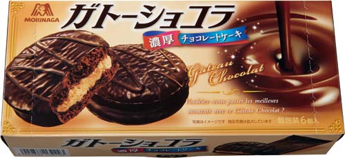 森永製菓 ガトーショコラ 6個 x6
