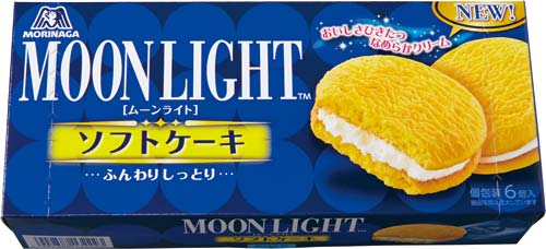 森永製菓 ムーンライトソフトケーキ カウネット 森永製菓 ムーンライトソフトケーキ カウネット