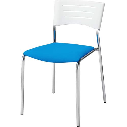 カウネットミーティング用チェアCブルー4脚以上