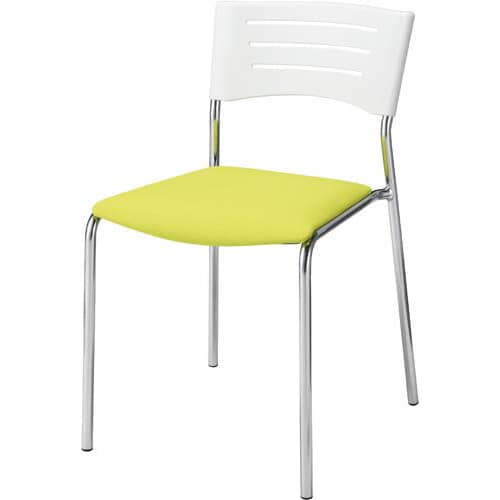 カウネットミーティング用チェア アップルグリーン