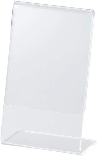 サインホルダー片面用名刺サイズ 縦 12個入