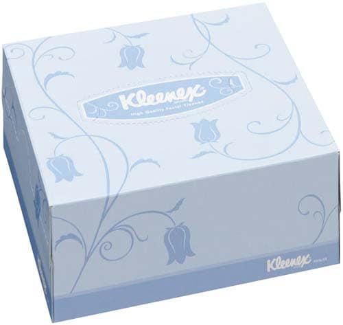 クリネックスティシューハーフ50組 1梱(96箱)