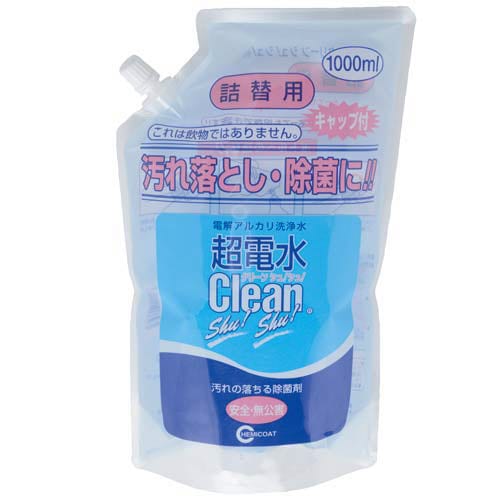 超電水クリーン シュ!シュ! 詰替用 1000ml