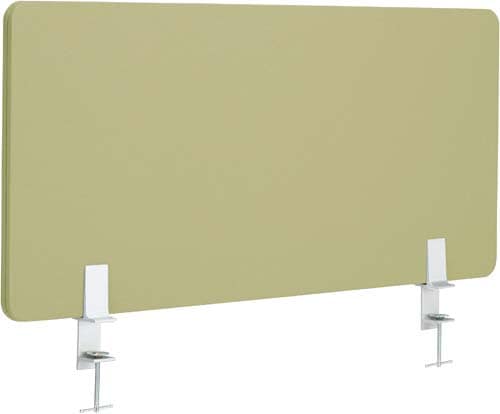 ピンナップデスクパネルH450W1000グリーン