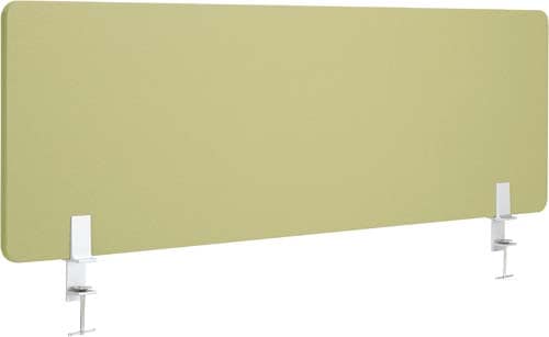 ピンナップデスクパネルH450W1400グリーン
