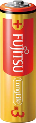 アルカリ乾電池 LongLife単3 200本入