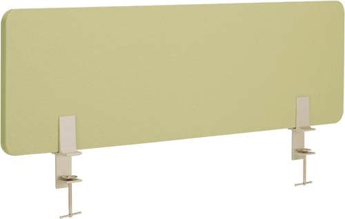 ピンナップデスクパネルH300W1000グリーン