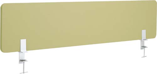 ピンナップデスクパネルH300W1400グリーン