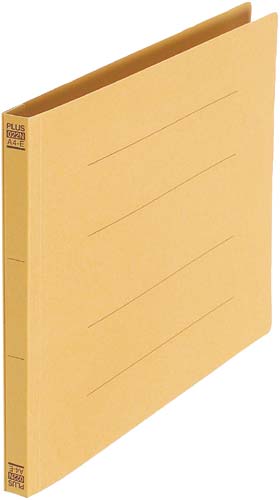 フラットファイルA4横イエロー10冊