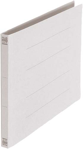 フラットファイルA4横グレー10冊 2セット