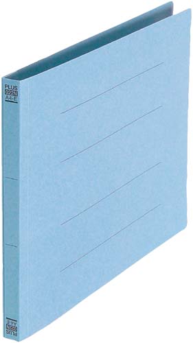 フラットファイルA4横ロイヤルブルー10冊