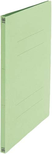 フラットファイルA3縦グリーン10冊