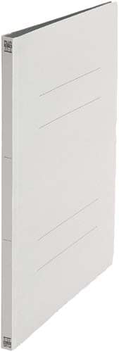 フラットファイルA3縦グレー10冊