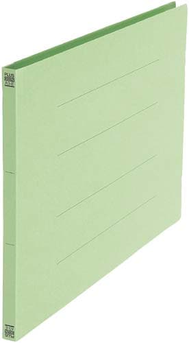 フラットファイルA3横グリーン10冊