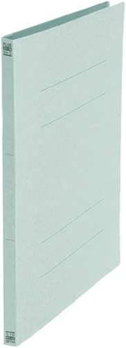 フラットファイルB4縦ブルー10冊