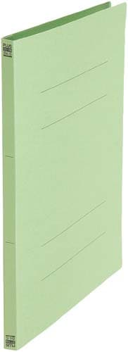 フラットファイルB4縦グリーン10冊