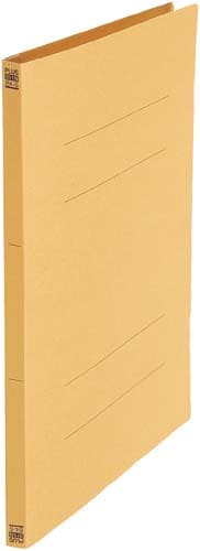 フラットファイルB4縦イエロー10冊