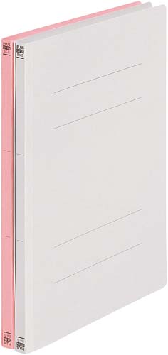 フラットファイルB4縦ピンク10冊