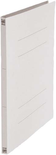 フラットファイルB4縦グレー10冊