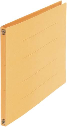 フラットファイルB4横イエロー10冊