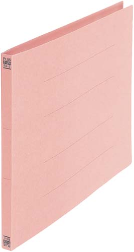 フラットファイルB4横ピンク10冊