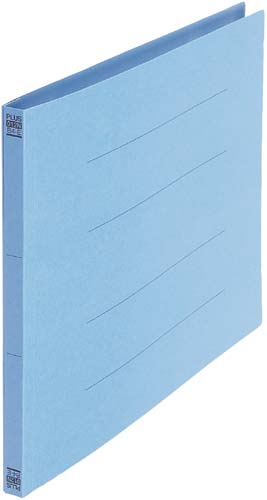フラットファイルB4横ロイヤルブルー10冊