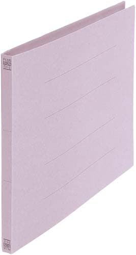 フラットファイルB4横バイオレット10冊