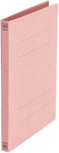 フラットファイルB5縦ピンク10冊