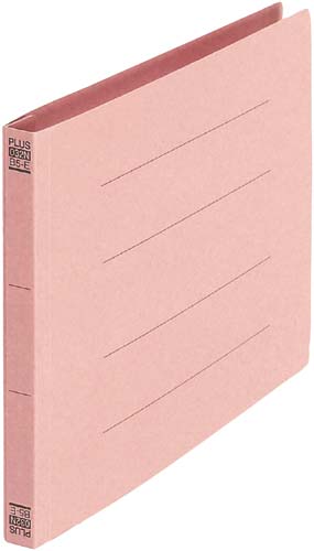 フラットファイルB5横ピンク10冊