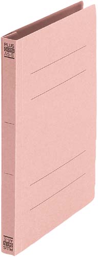 フラットファイルA5縦ピンク10冊