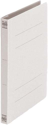 フラットファイルA5縦グレー10冊