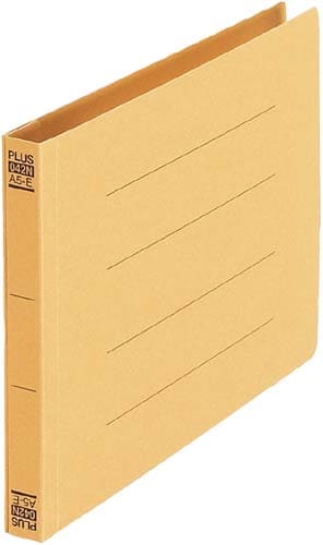 フラットファイルA5横イエロー10冊