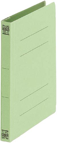 フラットファイルB6縦グリーン10冊