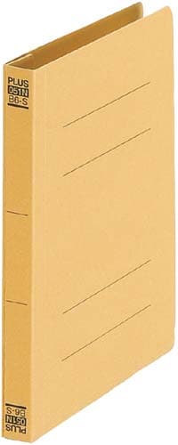 フラットファイルB6縦イエロー10冊