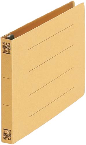 フラットファイルB6横イエロー10冊