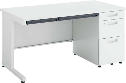 ピクサ2D700片袖机W1400 スノーホワイト