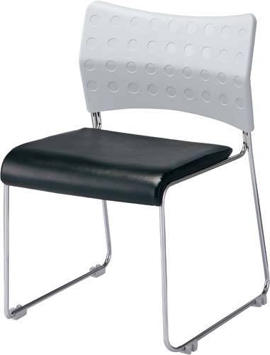 DDスタッキング2 メッキ脚 ブラック12脚セット