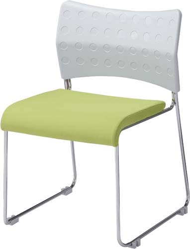 DDスタッキング2 メッキ脚Lグリーン12脚セット